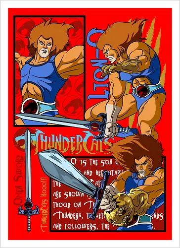Lion-O – Eye of Power