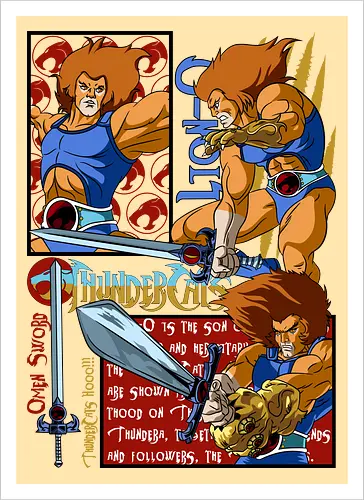 Lion-O – Eye of Power
