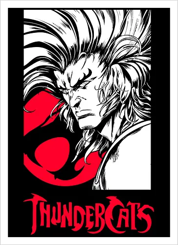 Lion-O – Retro Warrior