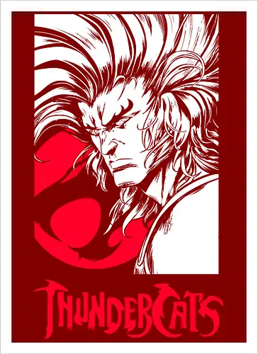 Lion-O – Retro Warrior