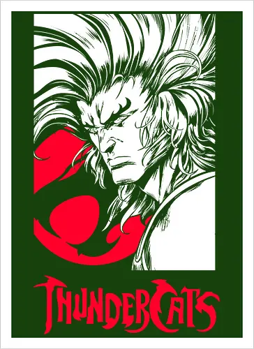 Lion-O – Retro Warrior