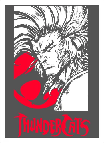 Lion-O – Retro Warrior