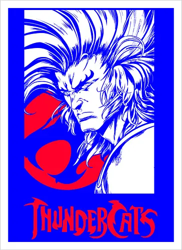 Lion-O – Retro Warrior