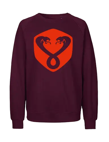 Mumm-Ra – Evil Emblem - mumm ra, thunder cats, evil symbol, villain logo, retro cartoon, 80s design, dark emblem, classic villain - Fairtrade Sweatshirt