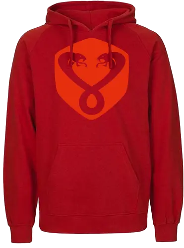 Mumm-Ra – Evil Emblem - mumm ra, thunder cats, evil symbol, villain logo, retro cartoon, 80s design, dark emblem, classic villain - Fairtrade Hoodie