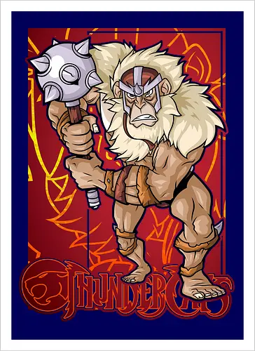 Mutant Warrior – Hammer Fury