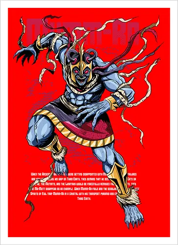 Mumm-Ra – Ever Living Evil