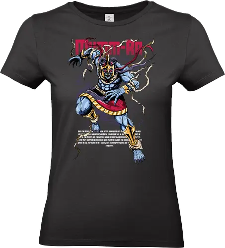 Mumm-Ra – Ever Living Evil - mumm ra, thunder cats, evil sorcerer, undead villain, retro cartoon, 80s animation, dark power, classic villain - Standard T-Shirt (Women)