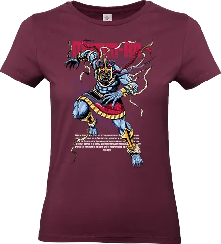 Mumm-Ra – Ever Living Evil - mumm ra, thunder cats, evil sorcerer, undead villain, retro cartoon, 80s animation, dark power, classic villain - Standard T-Shirt (Women)