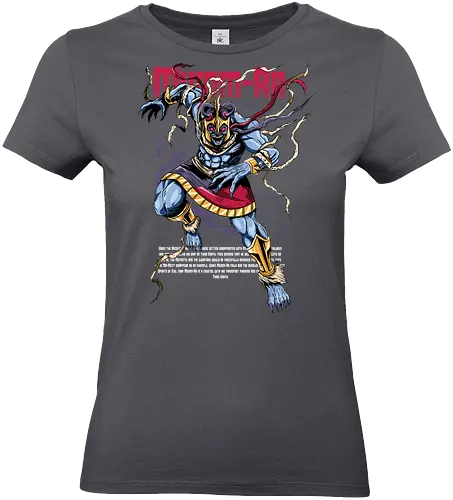 Mumm-Ra – Ever Living Evil - mumm ra, thunder cats, evil sorcerer, undead villain, retro cartoon, 80s animation, dark power, classic villain - Standard T-Shirt (Women)