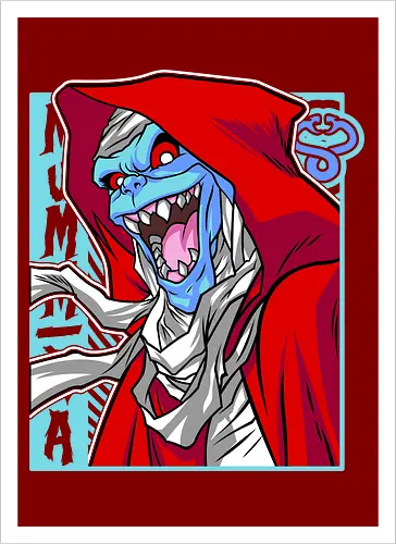 Mumm-Ra – Crimson Hood