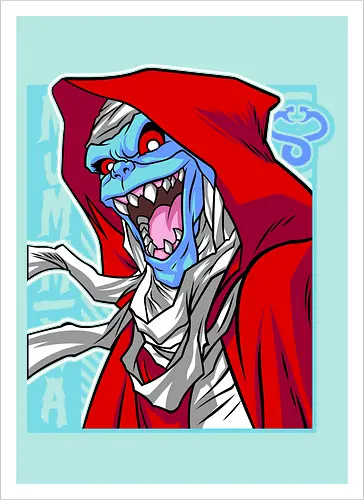 Mumm-Ra – Crimson Hood