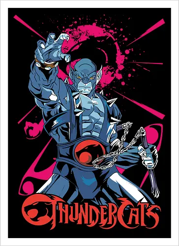 Panthro – Tech Warrior