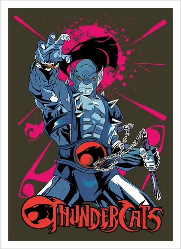 Panthro – Tech Warrior