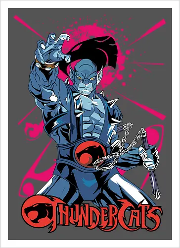 Panthro – Tech Warrior