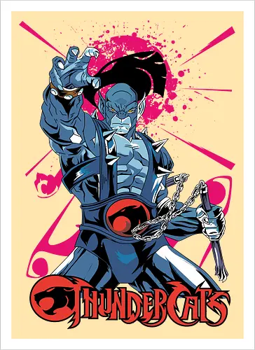 Panthro – Tech Warrior