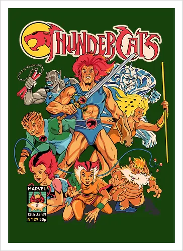 ThunderCats – Hero Squad