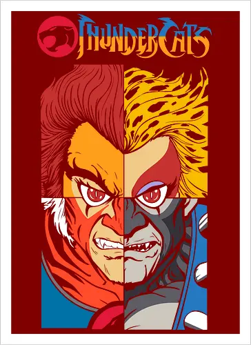 ThunderCats – Heroes Faces