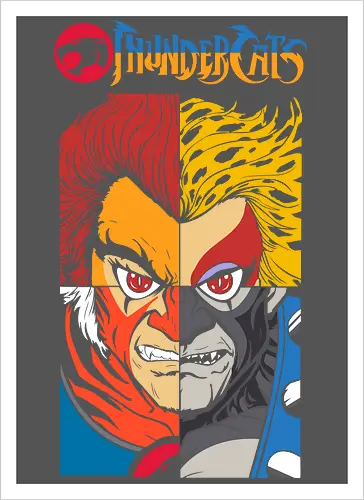 ThunderCats – Heroes Faces