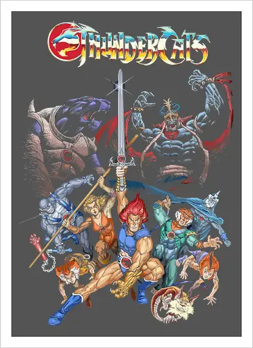 ThunderCats – Classic Battle 1985