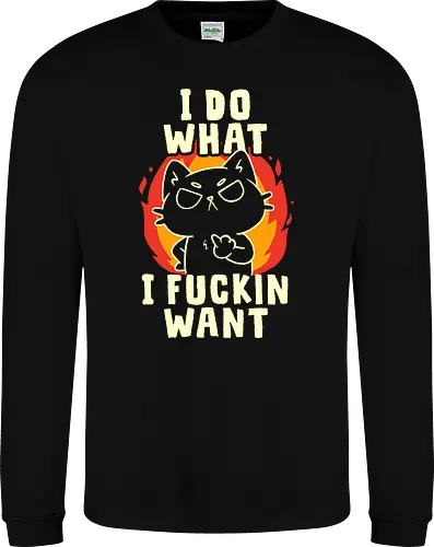 I Do What I Want