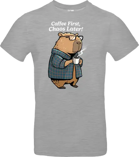 Coffee First Chaos Later