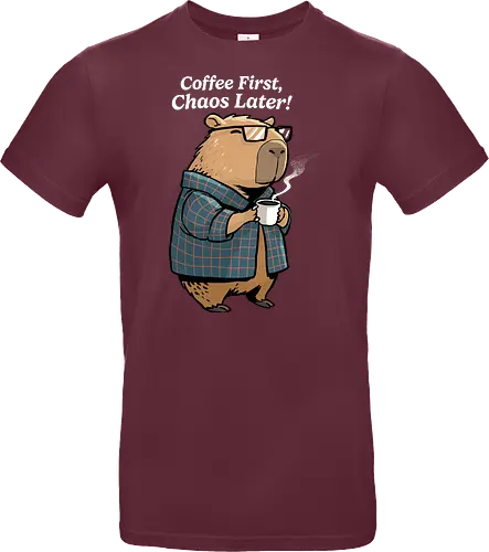 Coffee First Chaos Later