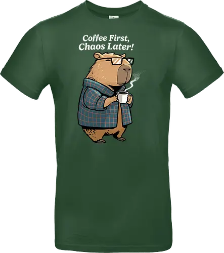 Coffee First Chaos Later