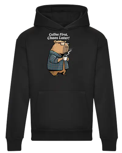 Coffee First Chaos Later