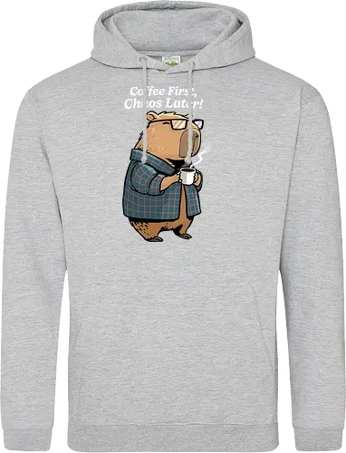 Coffee First Chaos Later