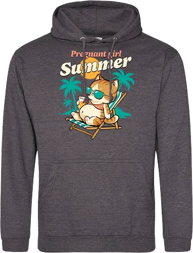 Pregnant Girl Summer