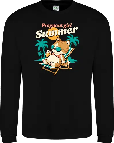 Pregnant Girl Summer