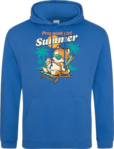 Pregnant Girl Summer