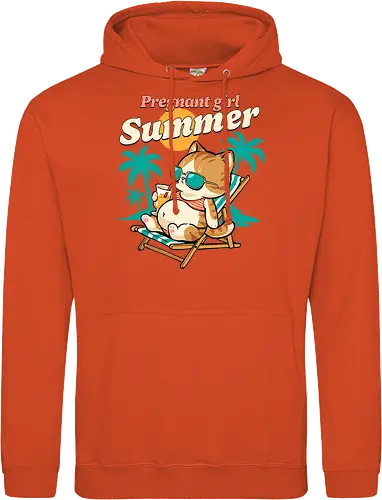 Pregnant Girl Summer