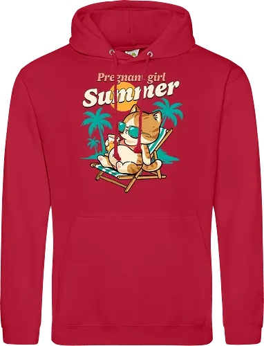 Pregnant Girl Summer