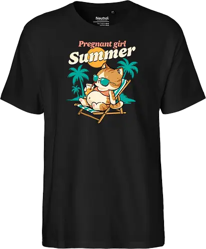 Pregnant Girl Summer