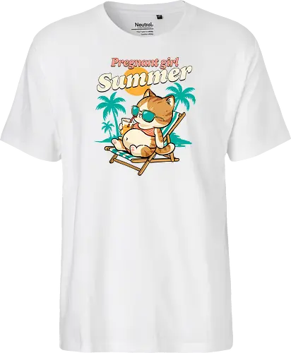 Pregnant Girl Summer