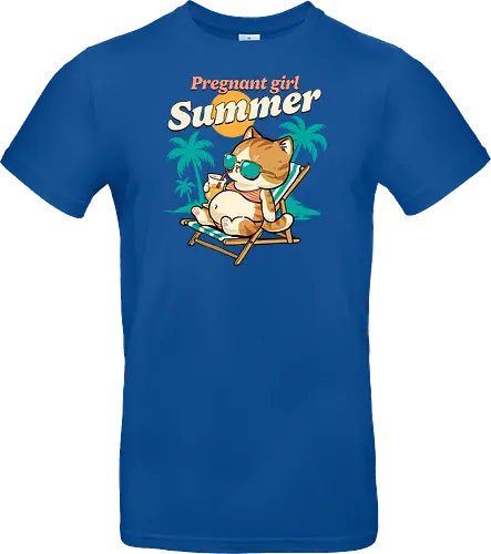Pregnant Girl Summer