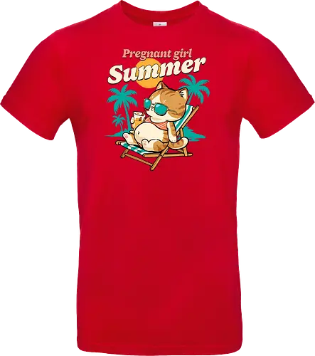 Pregnant Girl Summer