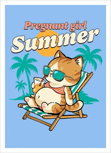 Pregnant Girl Summer