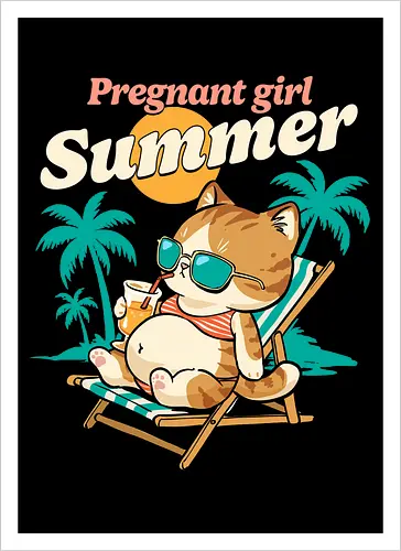 Pregnant Girl Summer