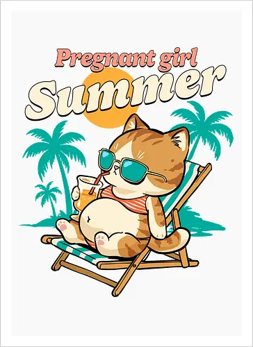 Pregnant Girl Summer