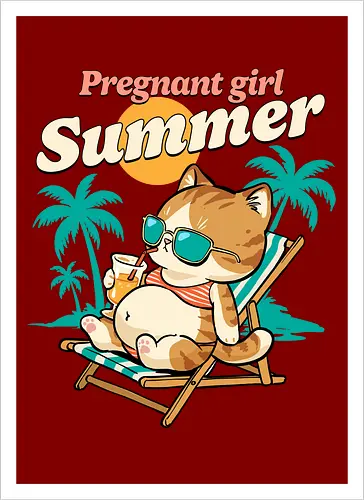 Pregnant Girl Summer