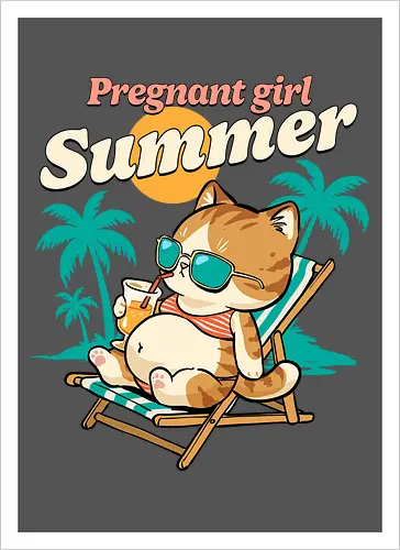 Pregnant Girl Summer