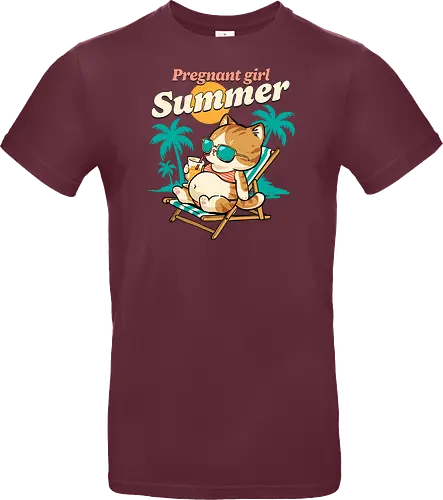 Pregnant Girl Summer