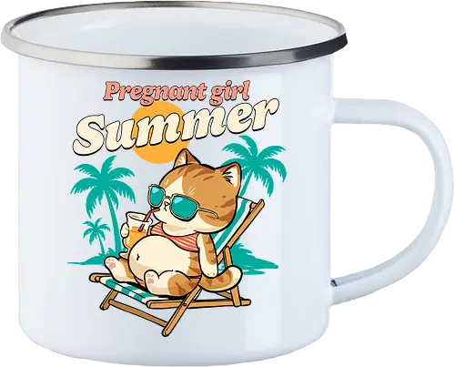 Pregnant Girl Summer