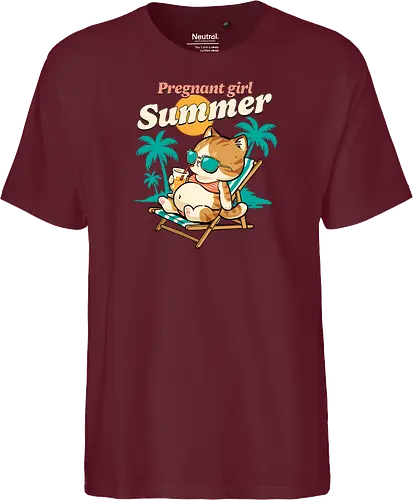 Pregnant Girl Summer
