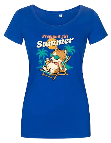 Pregnant Girl Summer
