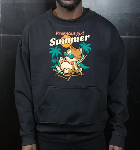 Pregnant Girl Summer