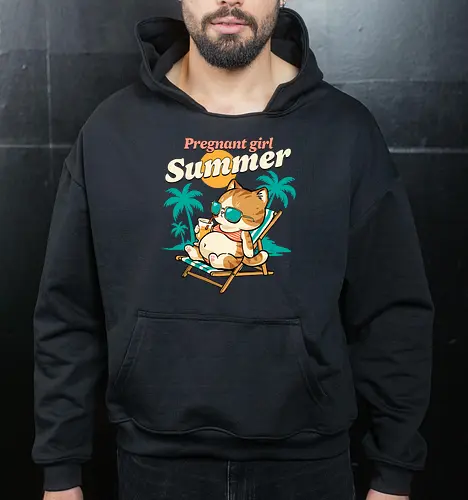 Pregnant Girl Summer
